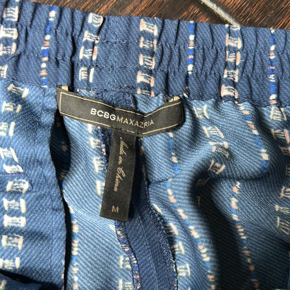 Bcbg Maxazria Lightweight Pants Pattern Print Res… - image 5